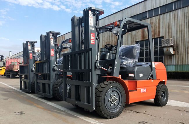 forklifts