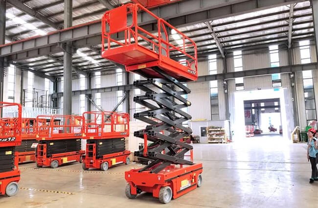 scissor lifts